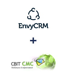 Інтеграція EnvyCRM та SvitSMS Інтеграція EnvyCRM та SvitSMS