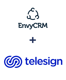 Інтеграція EnvyCRM та Telesign Інтеграція EnvyCRM та Telesign