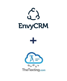Інтеграція EnvyCRM та TheTexting Інтеграція EnvyCRM та TheTexting