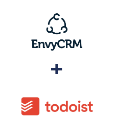 Інтеграція EnvyCRM та Todoist Інтеграція EnvyCRM та Todoist