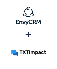 Інтеграція EnvyCRM та TXTImpact Інтеграція EnvyCRM та TXTImpact