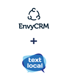 Інтеграція EnvyCRM та Textlocal