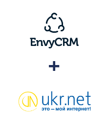 Інтеграція EnvyCRM та UKR.NET Інтеграція EnvyCRM та UKR.NET