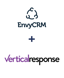 Інтеграція EnvyCRM та VerticalResponse Інтеграція EnvyCRM та VerticalResponse