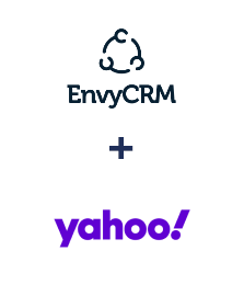 Інтеграція EnvyCRM та Yahoo! Інтеграція EnvyCRM та Yahoo!
