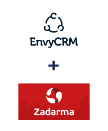 Інтеграція EnvyCRM та Zadarma Інтеграція EnvyCRM та Zadarma