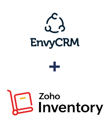 Інтеграція EnvyCRM та ZOHO Inventory Інтеграція EnvyCRM та ZOHO Inventory