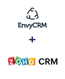 Інтеграція EnvyCRM та ZOHO CRM Інтеграція EnvyCRM та ZOHO CRM