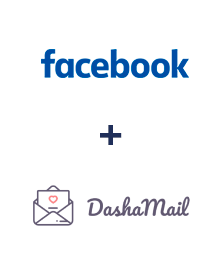 Інтеграція Facebook та DashaMail