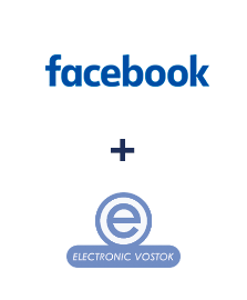 Інтеграція Facebook та Electronic Vostok Інтеграція Facebook та Electronic Vostok