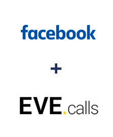 Інтеграція Facebook та Evecalls