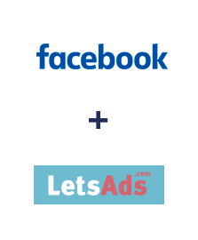 Інтеграція Facebook та LetsAds