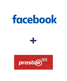 Інтеграція Facebook та Prostor SMS