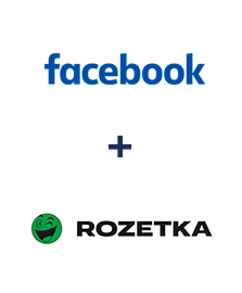 Інтеграція Facebook та Rozetka