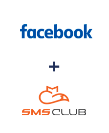 Інтеграція Facebook та SMS Club