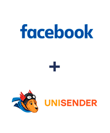 Інтеграція Facebook та Unisender