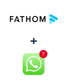 Інтеграція Fathom та WHATSAPP (через сервис AceBot)