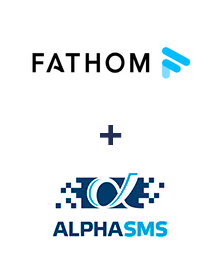 Інтеграція Fathom та AlphaSMS