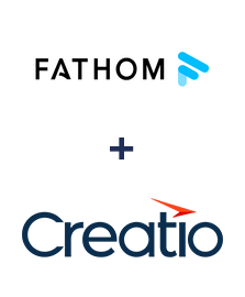 Інтеграція Fathom та Creatio