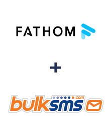 Інтеграція Fathom та BulkSMS