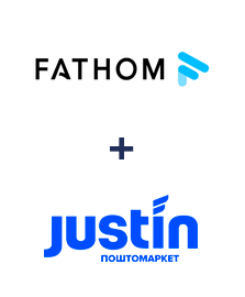 Інтеграція Fathom та Justin