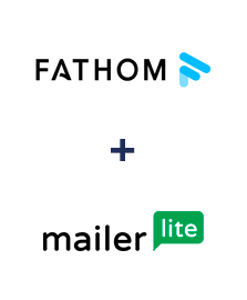 Інтеграція Fathom та MailerLite