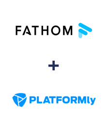 Інтеграція Fathom та Platformly