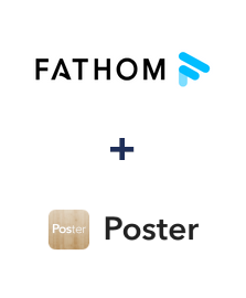 Інтеграція Fathom.ai та Poster