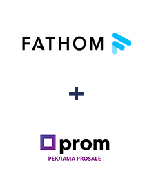Інтеграція Fathom та Prom