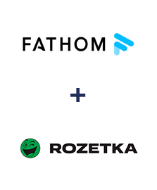 Інтеграція Fathom та Rozetka