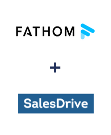 Інтеграція Fathom та SalesDrive