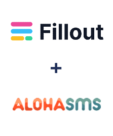 Інтеграція Fillout та AlohaSMS Інтеграція Fillout та AlohaSMS