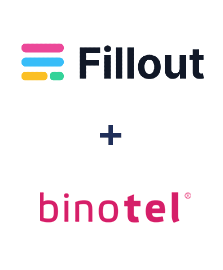 Інтеграція Fillout та Binotel