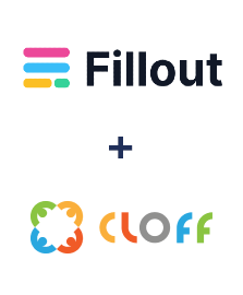 Інтеграція Fillout та CLOFF Інтеграція Fillout та CLOFF