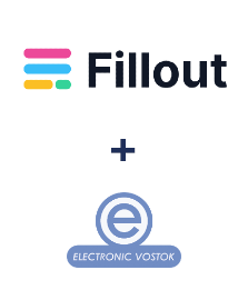 Інтеграція Fillout та Electronic Vostok Інтеграція Fillout та Electronic Vostok