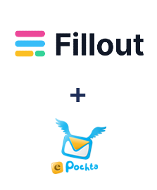Інтеграція Fillout та ePochta Інтеграція Fillout та ePochta