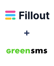 Інтеграція Fillout та GREENSMS Інтеграція Fillout та GREENSMS