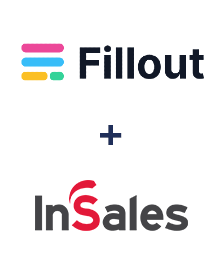 Інтеграція Fillout та InSales Інтеграція Fillout та InSales