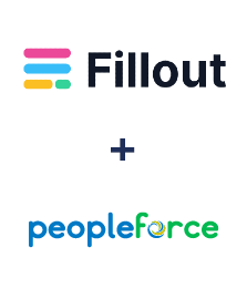 Інтеграція Fillout та PeopleForce