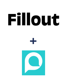 Інтеграція Fillout та PushSMS Інтеграція Fillout та PushSMS