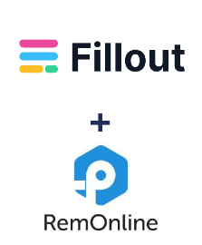 Інтеграція Fillout та RemOnline