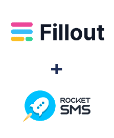 Інтеграція Fillout та RocketSMS Інтеграція Fillout та RocketSMS