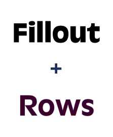 Інтеграція Fillout та Rows
