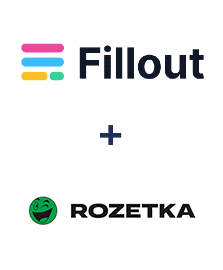 Інтеграція Fillout та Rozetka