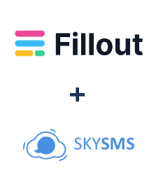 Інтеграція Fillout та SkySMS