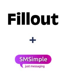 Інтеграція Fillout та SMSimple Інтеграція Fillout та SMSimple
