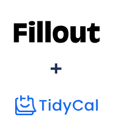 Інтеграція Fillout та TidyCal
