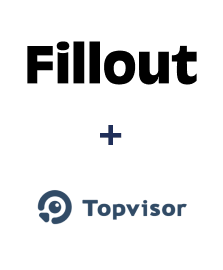 Інтеграція Fillout та TopVisor Інтеграція Fillout та TopVisor