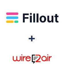 Інтеграція Fillout та Wire2Air