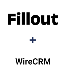 Інтеграція Fillout та WireCRM Інтеграція Fillout та WireCRM